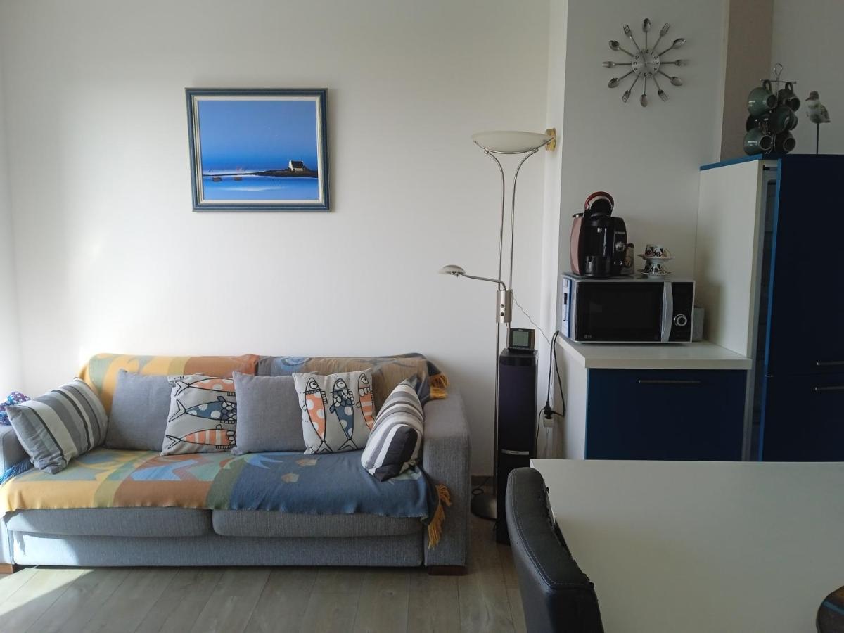 Lestrevet, Les Pieds Dans L Eau Apartment Plomodiern Exterior photo