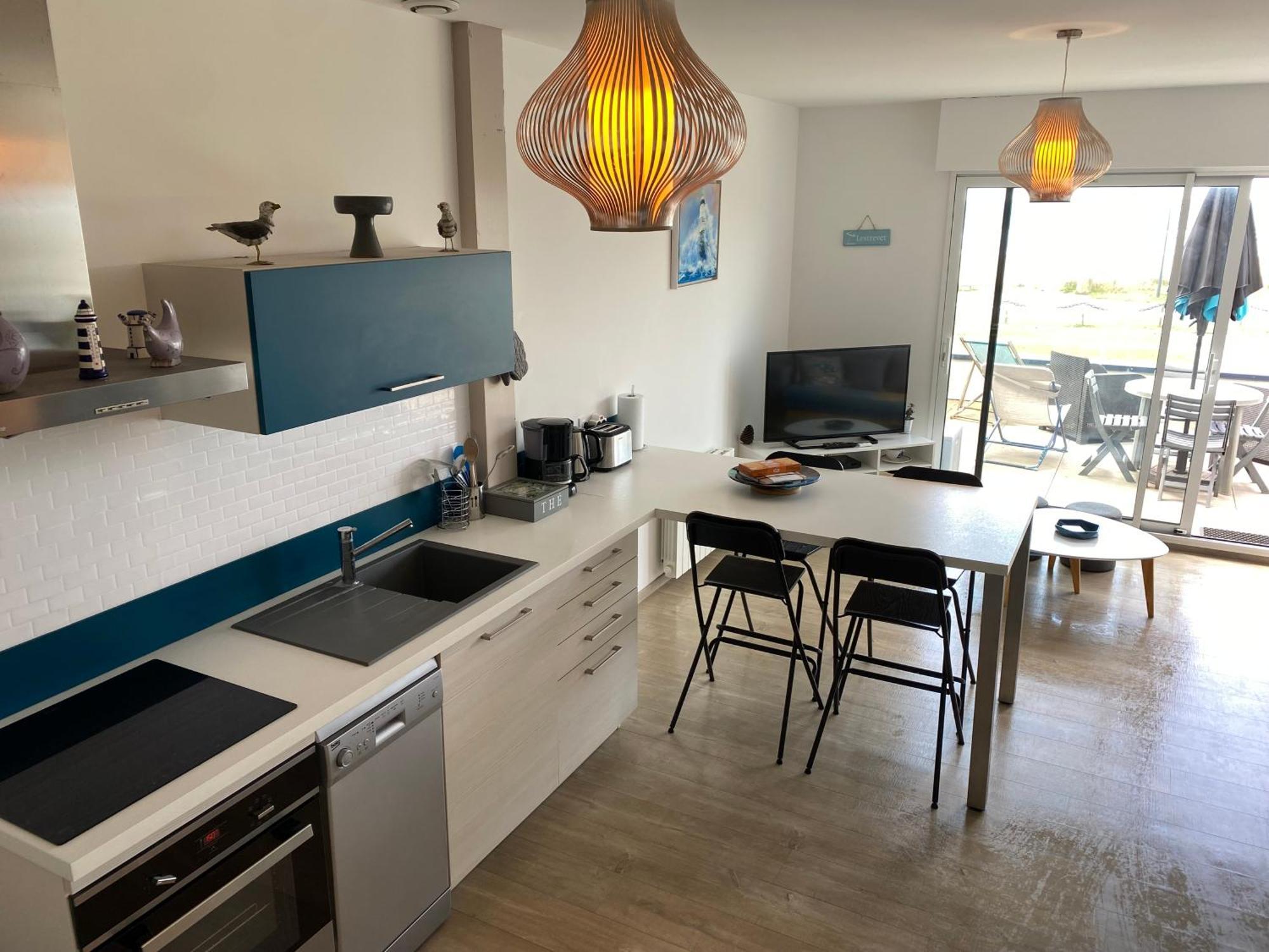 Lestrevet, Les Pieds Dans L Eau Apartment Plomodiern Exterior photo